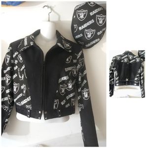 Women Short Jacket (Raider Style) Cap